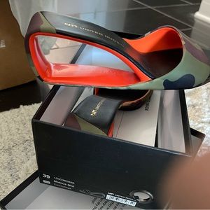 united nude size 39 fabulous sandals new